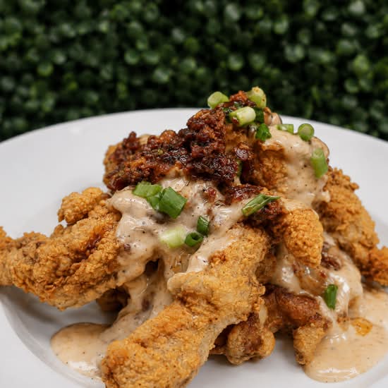 Chicken & Waffles