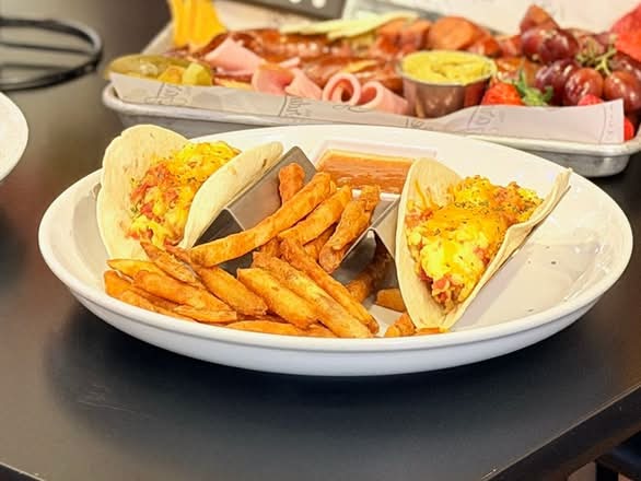 Breakfast Tacos