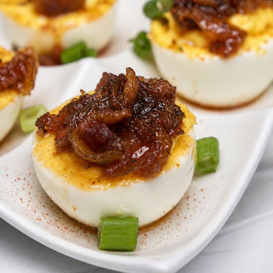 Bacon Jammin Eggs