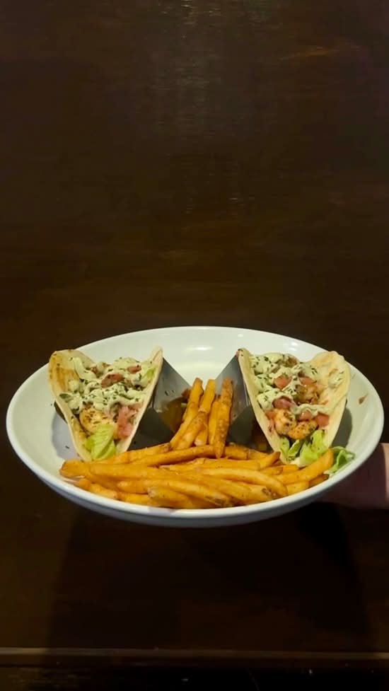 Blackened Shrimp Tacos
