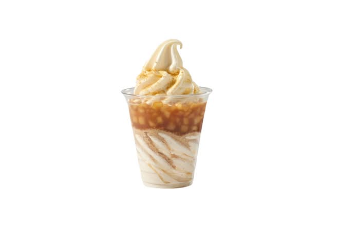 Apple Pie Sundae