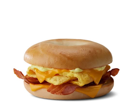 Bacon Egg Cheese Bagel