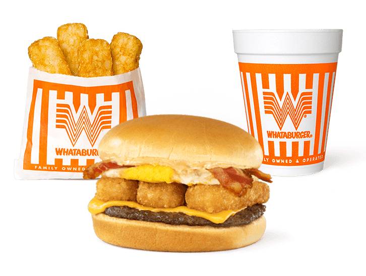 #24 Breakfast Burger Whatameal®