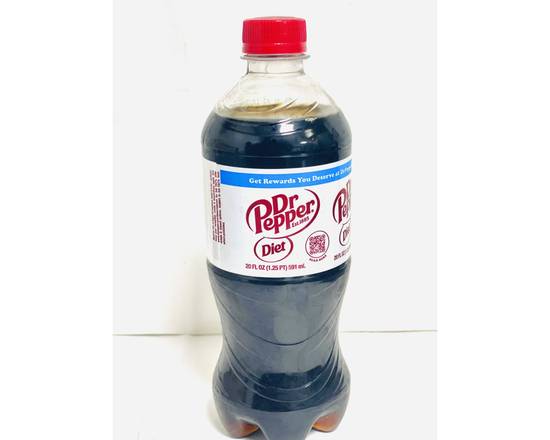 Diet Dr. Pepper 20 oz