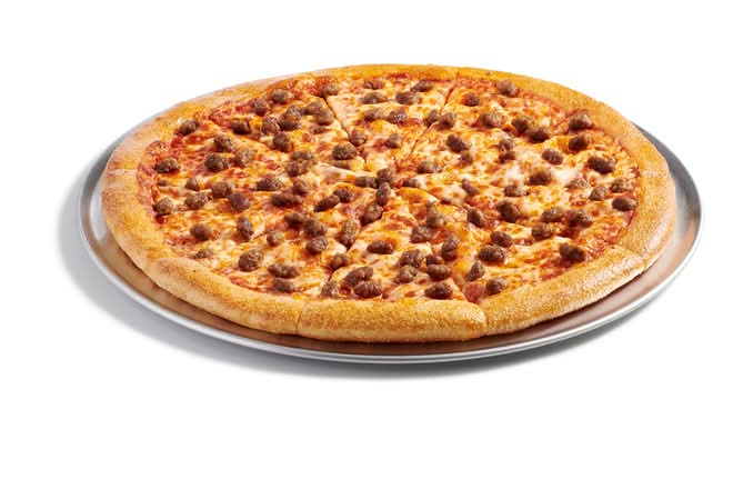 Beef Pizza