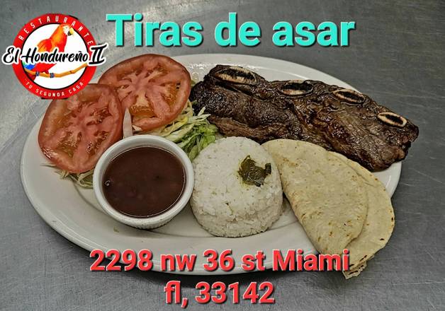 Tiras de asar
