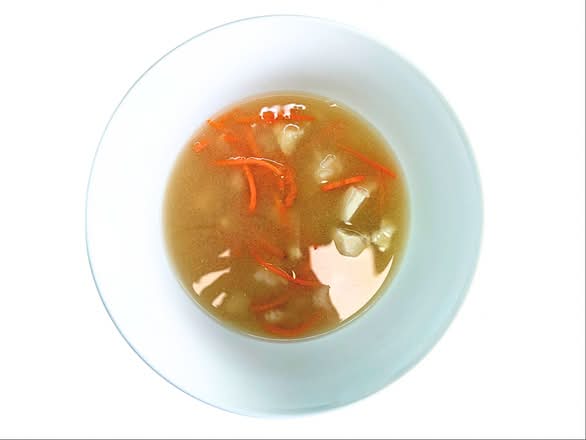 Side Miso Chicken & Rice Soup