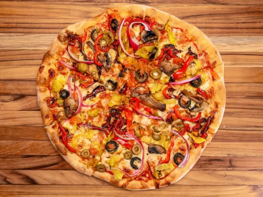 Veggie Pizza