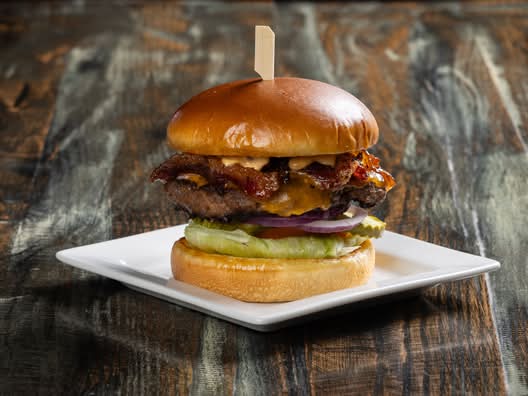 Bacon Cheddar Burger