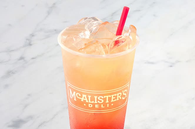 Pineapple Upside Down Lemonade