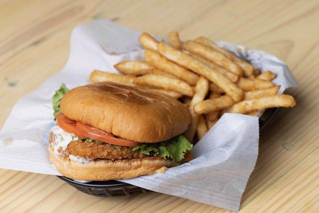 Regular Fish Burger