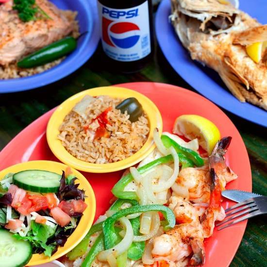 Grilled Sampler Plate