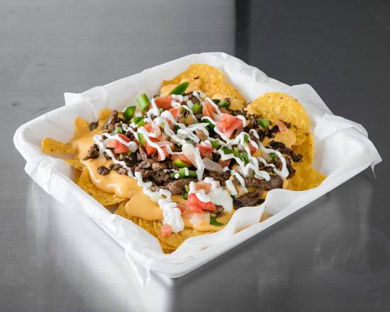 Asada Nachos