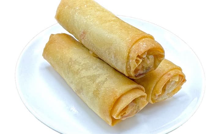 A2.Vegetable Spring Rolls(3)