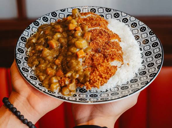 Chicken Katsu Curry