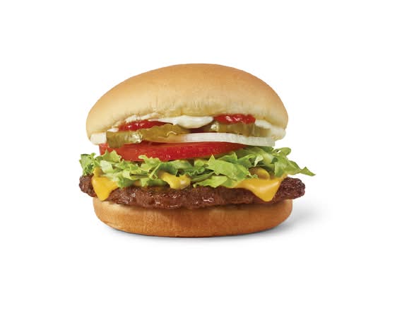 Jr. Cheeseburger Deluxe