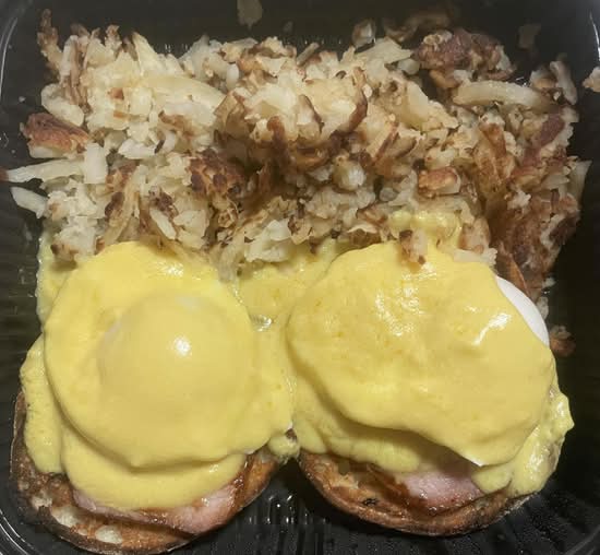 Eggs Benedict