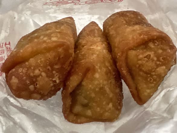 3 Eggrolls
