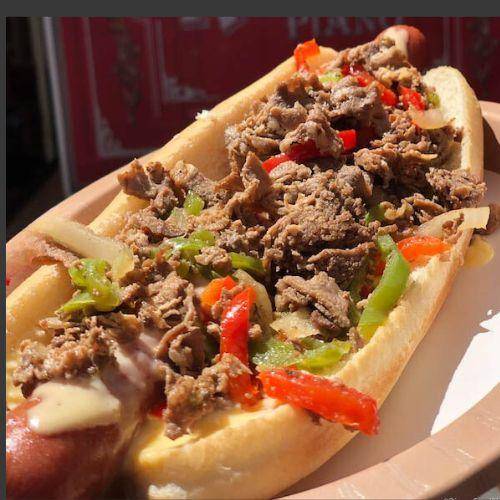 Philly Cheese-Dog
