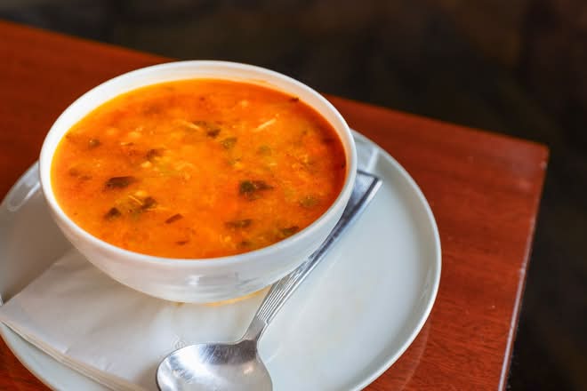 Cup Wedding Soup