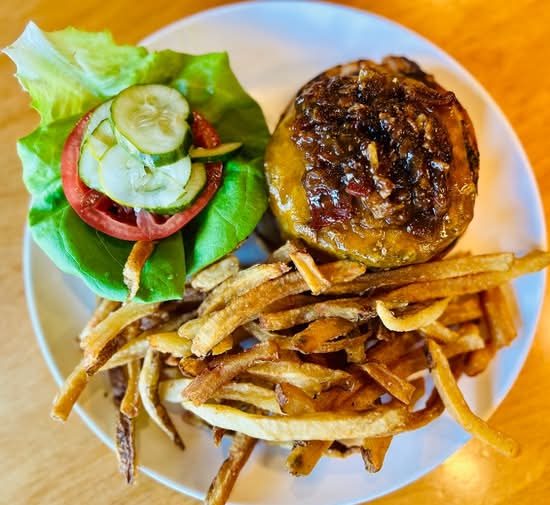 Bacon Jammin' Burger