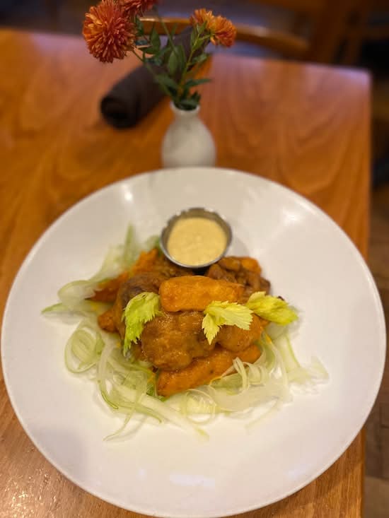 Veggie Buffalo "Wings"
