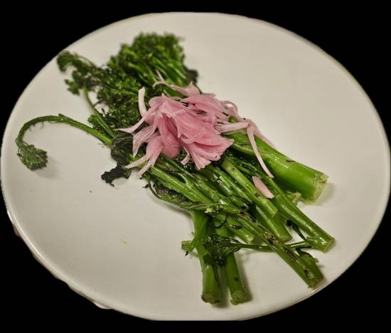 Grilled Broccolini