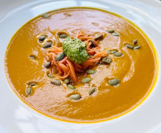 Carrot Ginger Soup