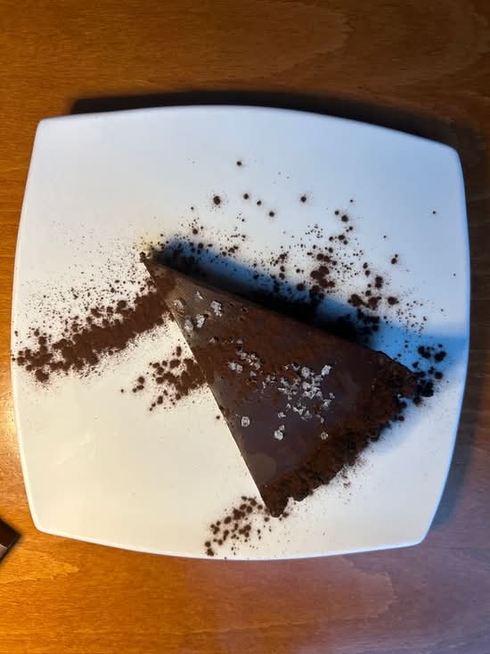 Dark Chocolate Tart