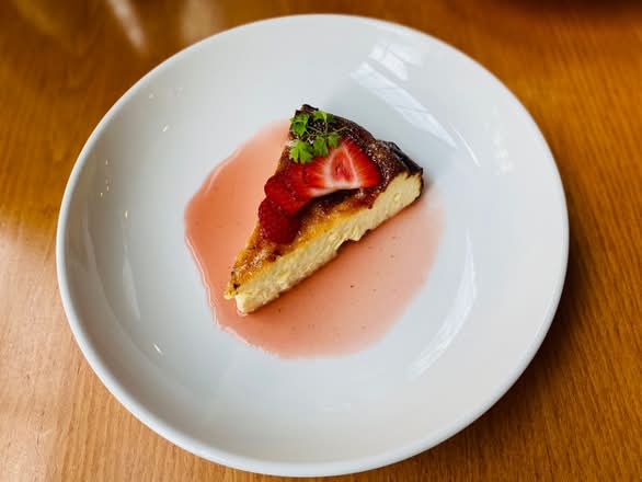 Basque Cheesecake