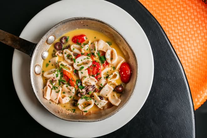 Wild Squid Puttanesca