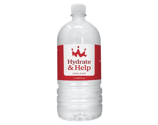 Bottled Water, 1L