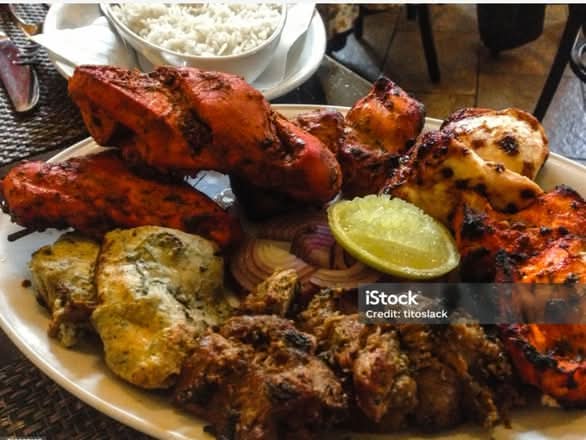 TANDOORI MIXED GRILL
