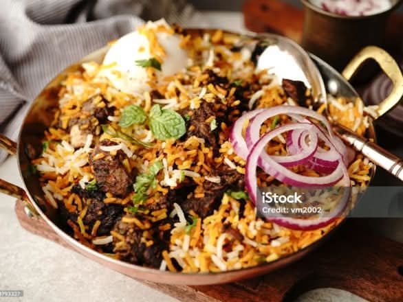 Goat Biryani