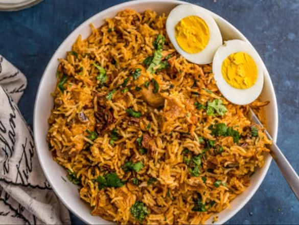 Chicken Biryani