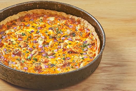 Medium - Deep Dish BBQ Chicken