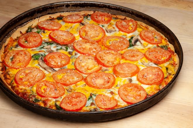 Small - Thin Crust The Lou
