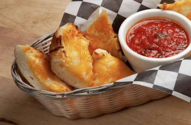 Three-Cheese Bread