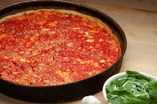 Large - Deep Dish Spinach