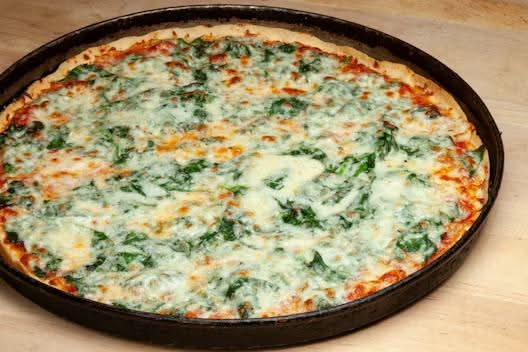 Large - Thin Crust Spinach