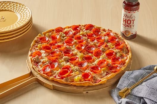 Medium - Thin Crust Mike's Hot Honey