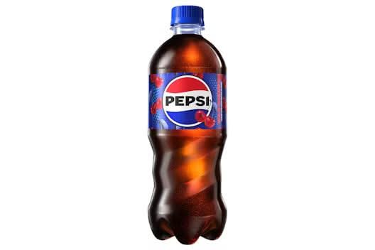 Cherry Pepsi 20oz Bottle