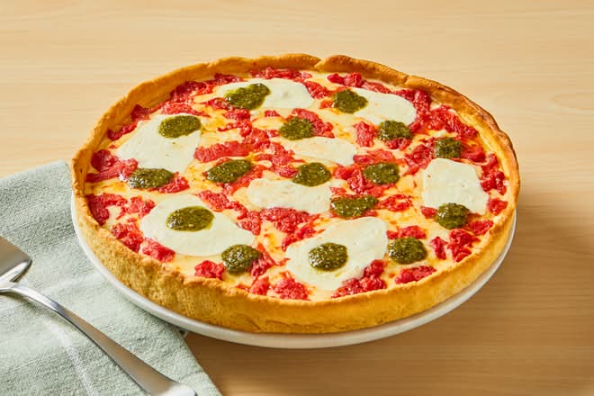 Large - Deep Dish Margherita