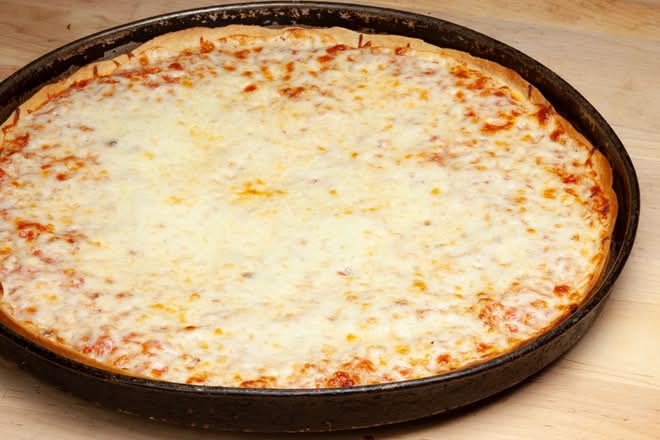 Large - Thin Crust Cheese