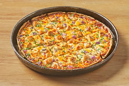 Small - Thin Crust BBQ Chicken