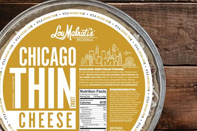 Medium Frozen Thin Cheese