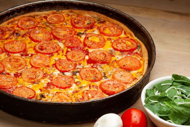 Large - Deep Dish The Lou