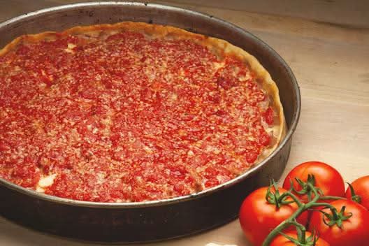 Medium - Deep Dish Sausage