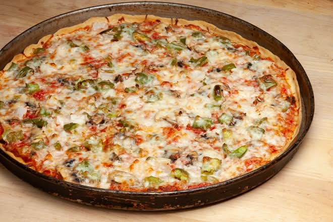 Small - Thin Crust Veggie