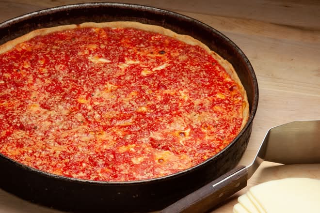 Medium - Deep Dish Cheese